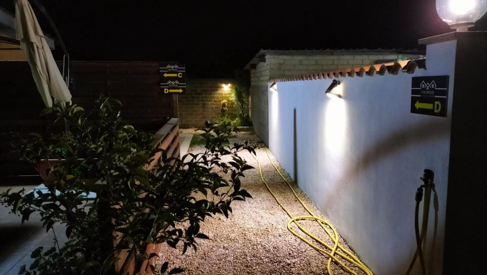 شقة The House Fiera Di Roma Aeroporto Fiumicino بونتي جاليريا المظهر الخارجي الصورة